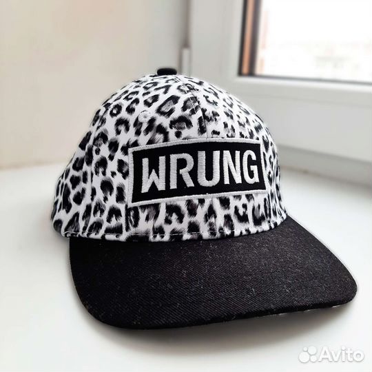 Кепка бейсболка Wrung