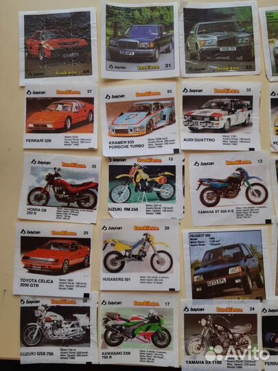 Вкладыши turbo, bombibom