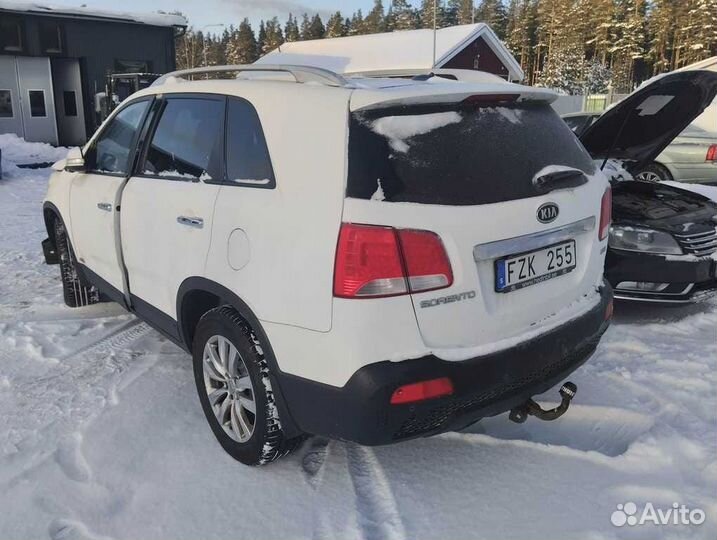 Kia Sorento 2 Киа соренто2 по запчастям