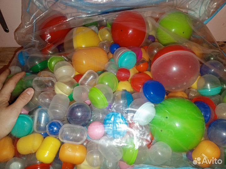 Капсулы от киндеров