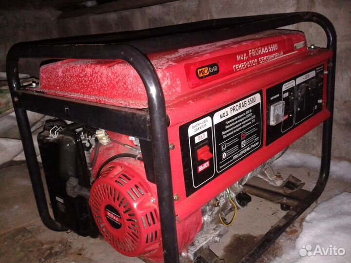 Ремонт бензиновых генераторов бензогенераторов