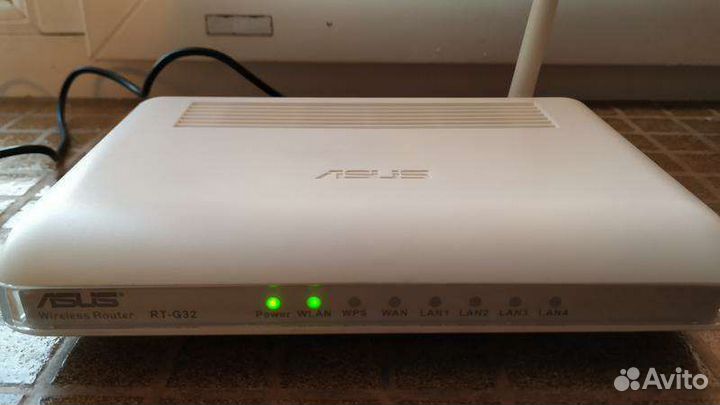 Роутер Asus RT-G32