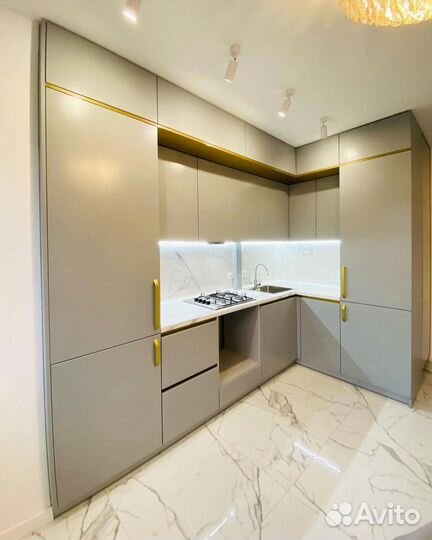 Кухонный гарнитур на заказ. Под ключ