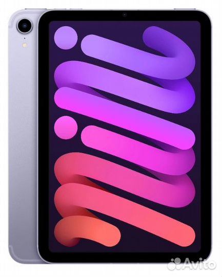 Apple iPad Mini 2021 64Gb Wi-Fi Purple MK7R3LL/A