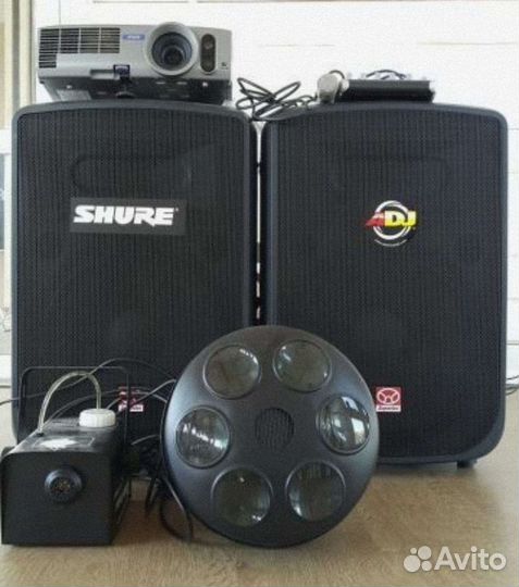 Аренда звукового и видео оборудования