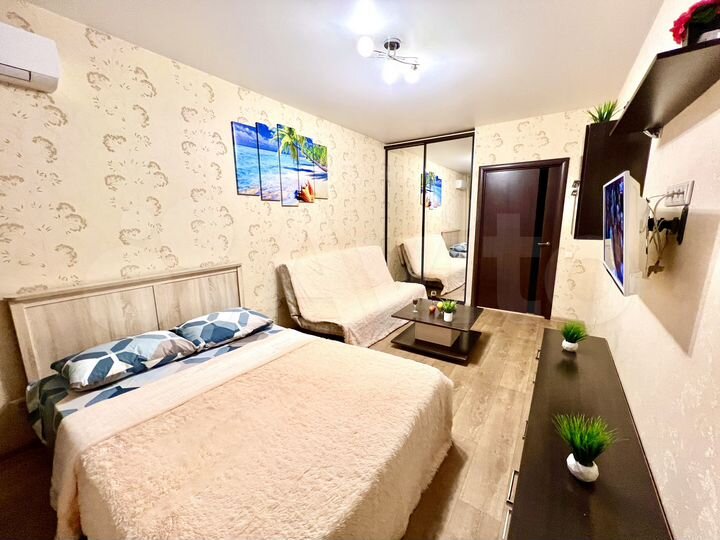 1-к. квартира, 43 м², 20/24 эт.