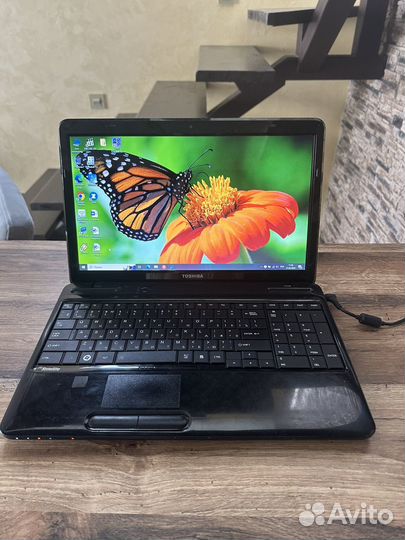 Ноутбук Toshiba