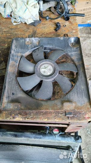 Диффузор радиатора Honda CR-V 3