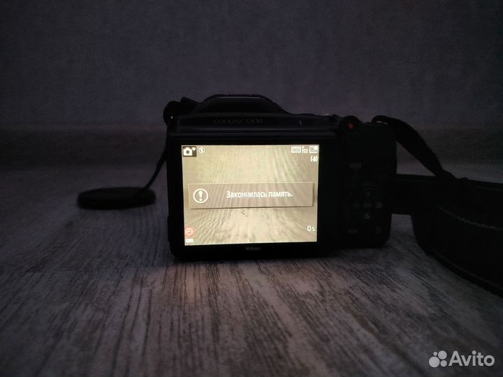 Компактный цифровой фотоаппарат Nikon Coolpix L830