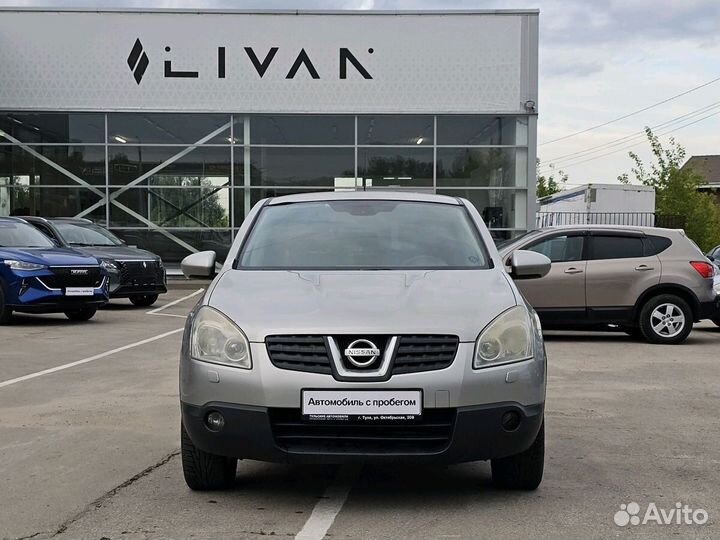 Nissan Qashqai 2.0 CVT, 2008, 171 000 км