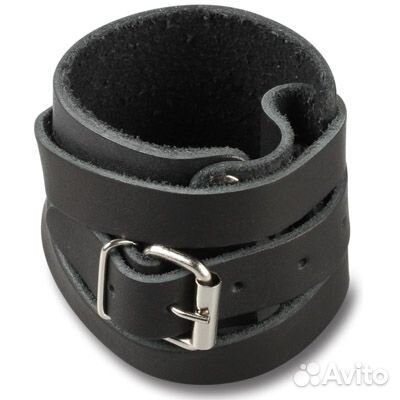 Напульсник кожаный, усиленный, кистевой с фиксатор