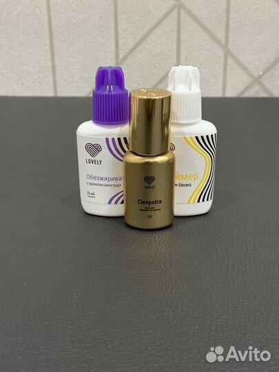 Набор для наращивания ресниц