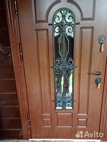 Дверь со Стеклом и Ковкой Серпухов