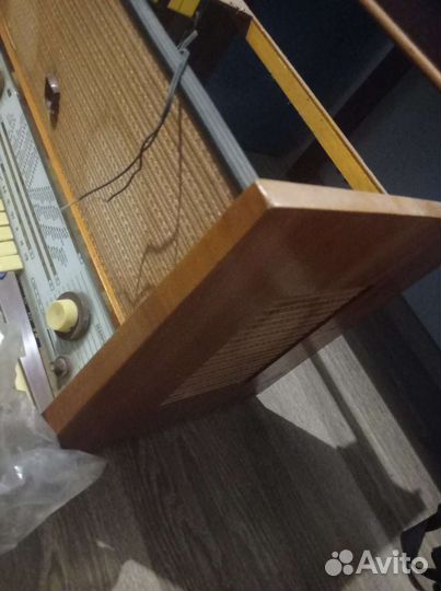 Радиола Латвия СССР для интерьера