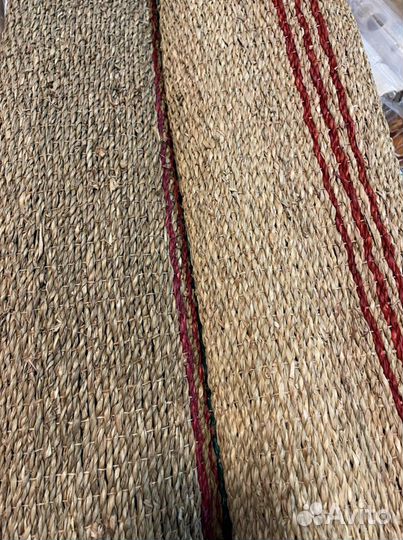 Коврики из циновки