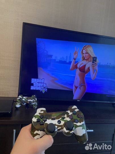 PS3 Super Slim 1tb, прошитая