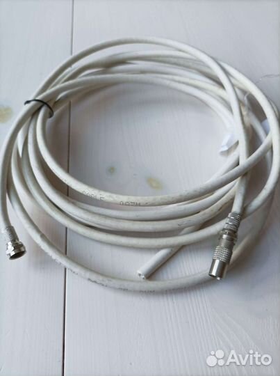 Кабель антенный для телевизора