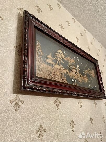 Картина, Китай, пробковое дерево