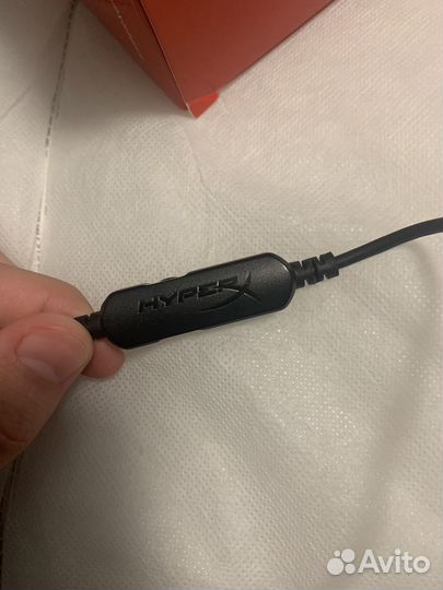 Наушники hyperx cloud stinger core
