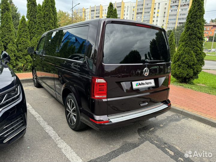 Volkswagen Multivan 2.0 AMT, 2016, 103 560 км