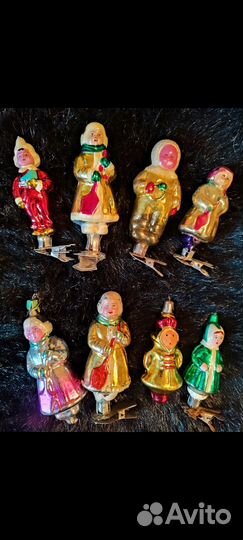 Елочные игрушки СССР