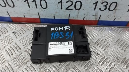 Блок комфорта nissan qashqai J10 (1BS31M301)