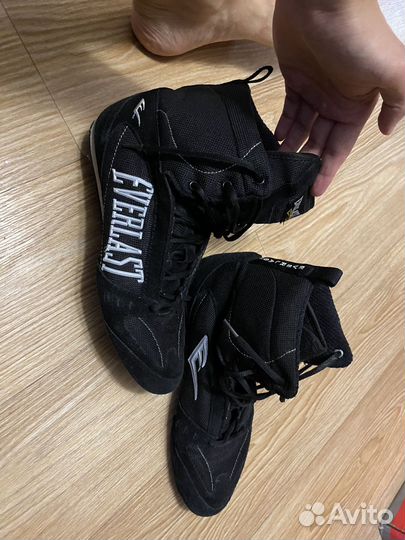Оригинальные боксерки Everlast
