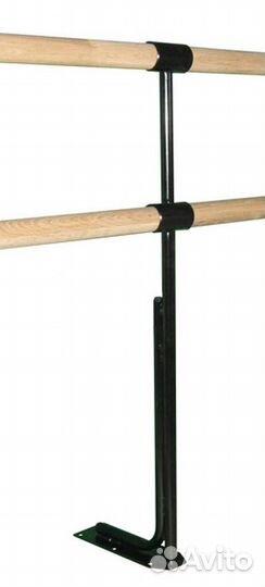 Стойка для двухуровневого хореографического станка