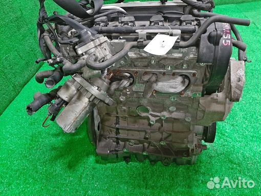 Двигатель в сборе двс volkswagen passat 3C BVY 200