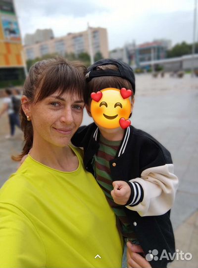 Посижу с вашим ребенком