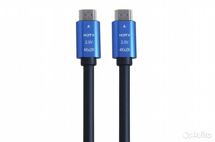 Кабель Hdmi, 30 метров, v.2.0 - 4K, Hoвый