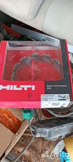 Сменный модуль бурения абразивного бетона Hilti