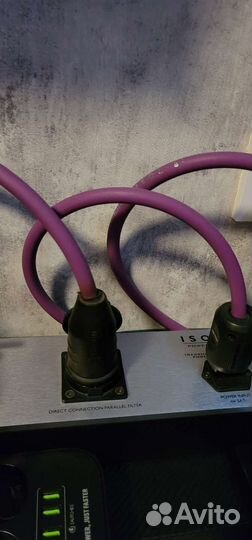 Силовой кабель isol 8 ultra