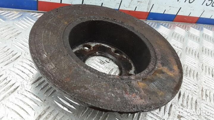 Диск тормозной задний Skoda Superb