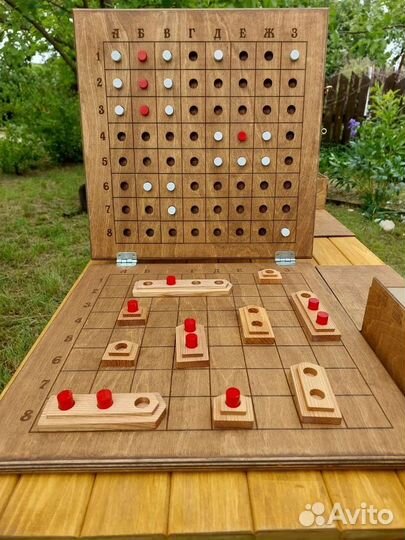 Аренда настольных игр из дерева