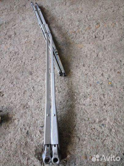 Дворники 2103 хром