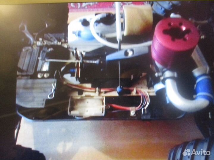 Джип на радиоуправлении с двс