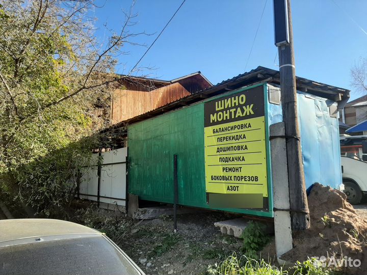 Аренда шиномонтажки