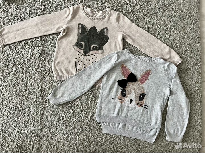 Кофточки на девочку
