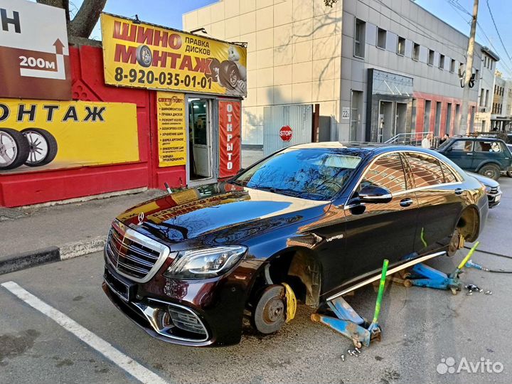 Мастер шиномонтажа