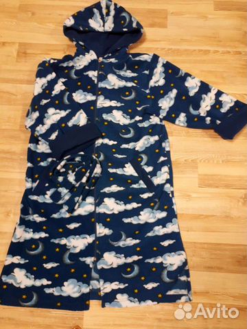 Халат махровый женский