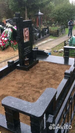 Памятники на могилу: Гранит-Лабрадорит