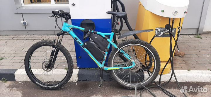 Электровелосипед (ракета )