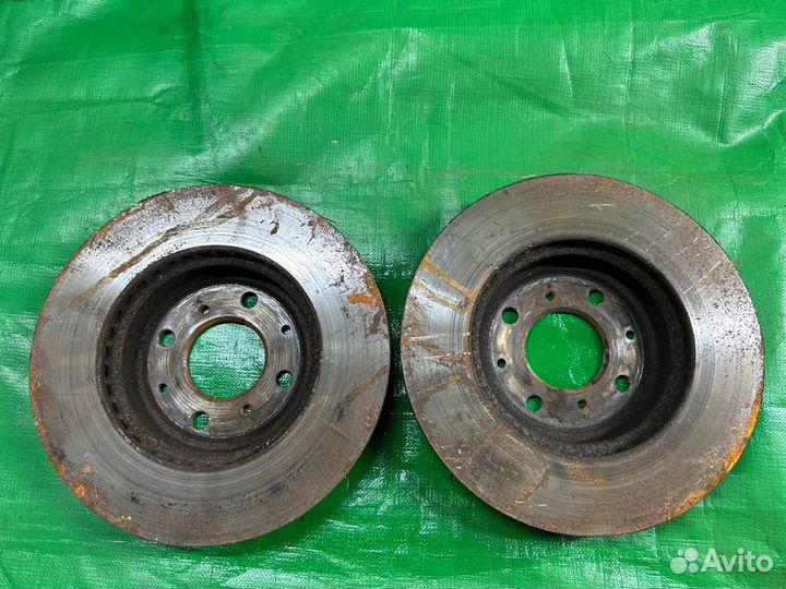 Тормозной диск передний Honda Shuttle GP7 LEB-H1