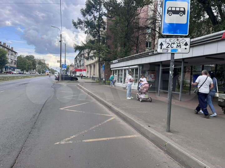 Торговая площадь, 15 м²