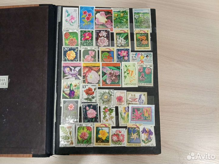 Марки СССР целый альбом