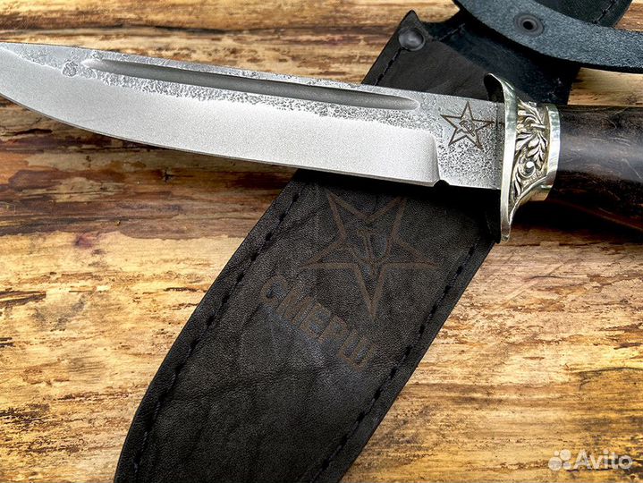 Туристический нож 