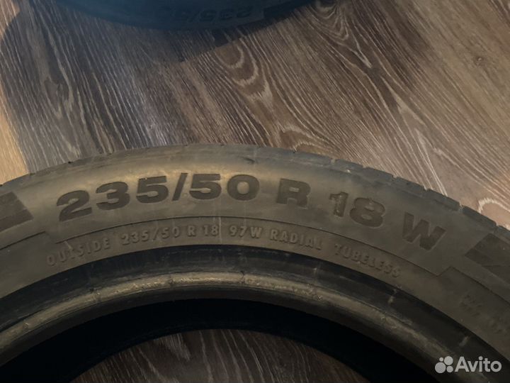 Continental ContiSportContact 5 235/50 R18 W