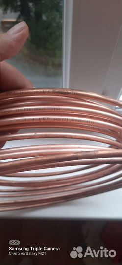 Труба медная 1 4