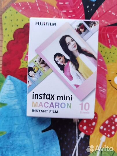 Картридж для фото Fujifilm Instax Mini Macaron